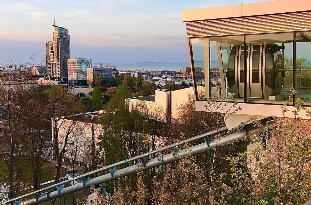 Apartament Zygmuntowska Lägenhet Gdynia Exteriör bild