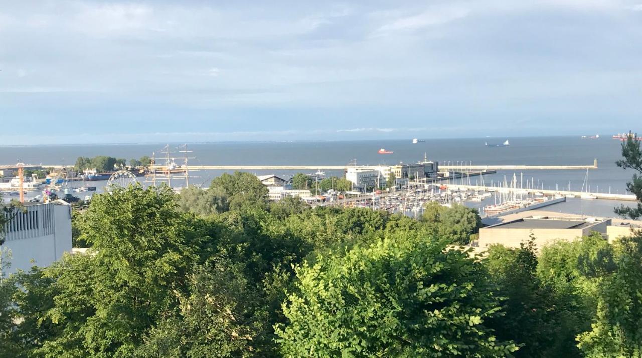 Apartament Zygmuntowska Lägenhet Gdynia Exteriör bild
