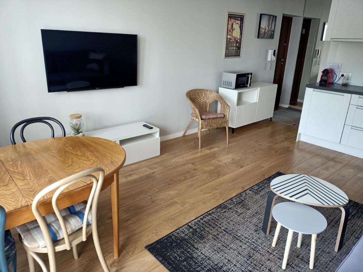 Apartament Zygmuntowska Lägenhet Gdynia Exteriör bild